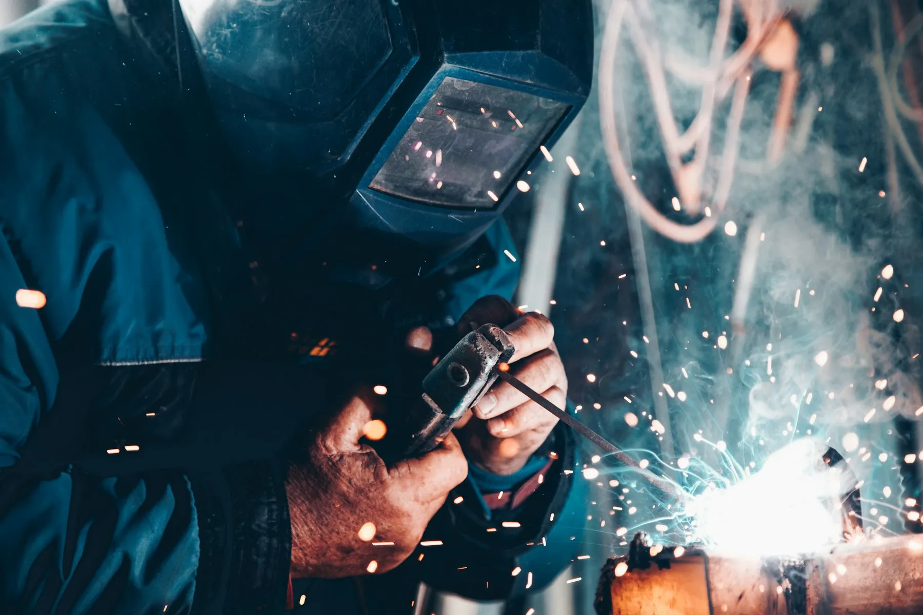 Industriële leidingen en installaties
